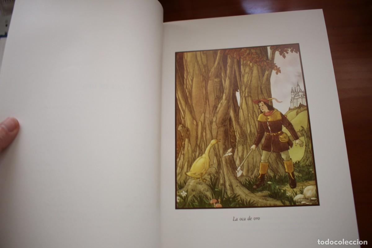 Libros de segunda mano: CUENTOS DE LOS HERMANOS GRIMM. Plaza Joven. - Foto 5