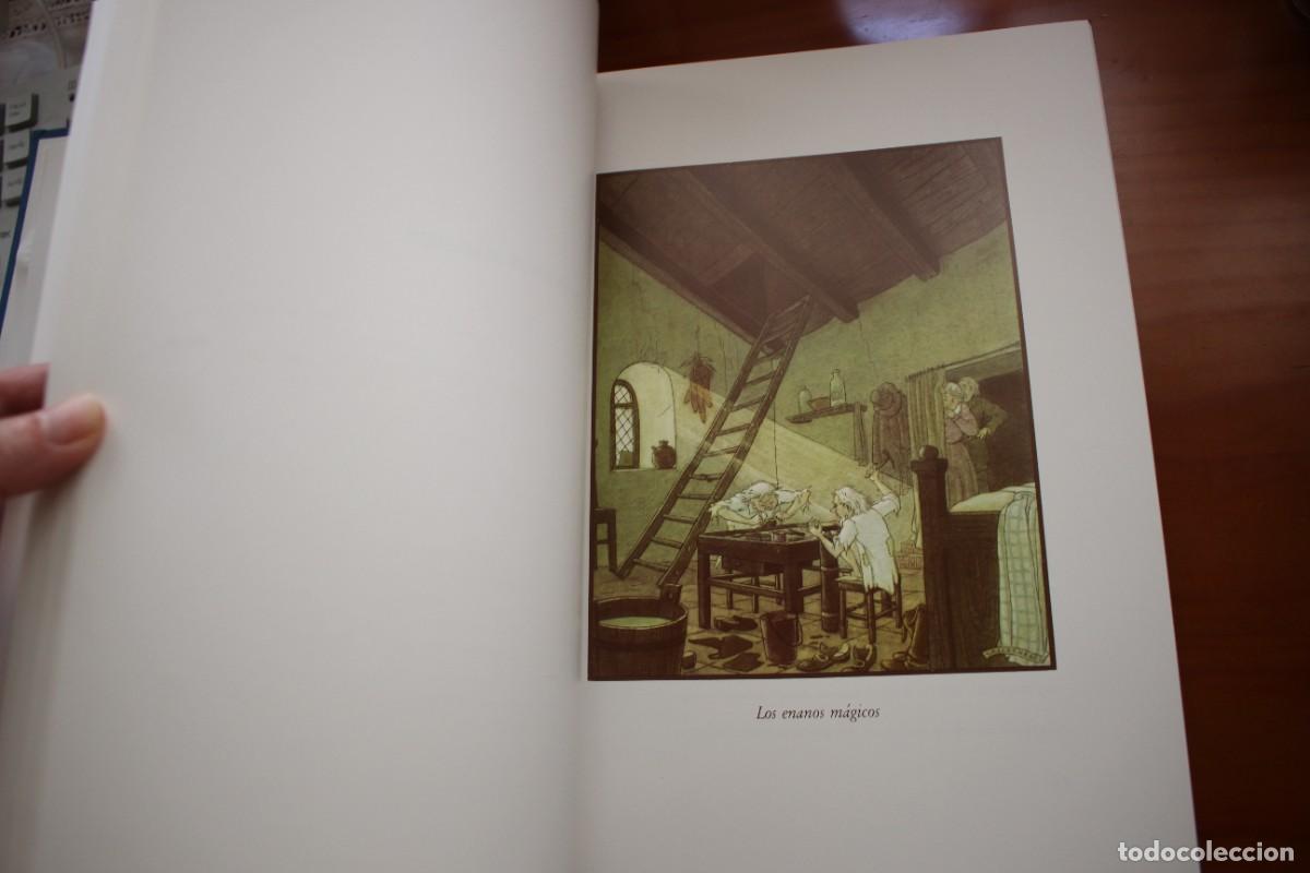 Libros de segunda mano: CUENTOS DE LOS HERMANOS GRIMM. Plaza Joven. - Foto 6