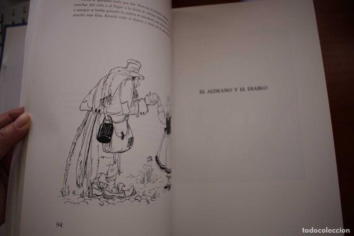 Libros de segunda mano: CUENTOS DE LOS HERMANOS GRIMM. Plaza Joven. - Foto 8