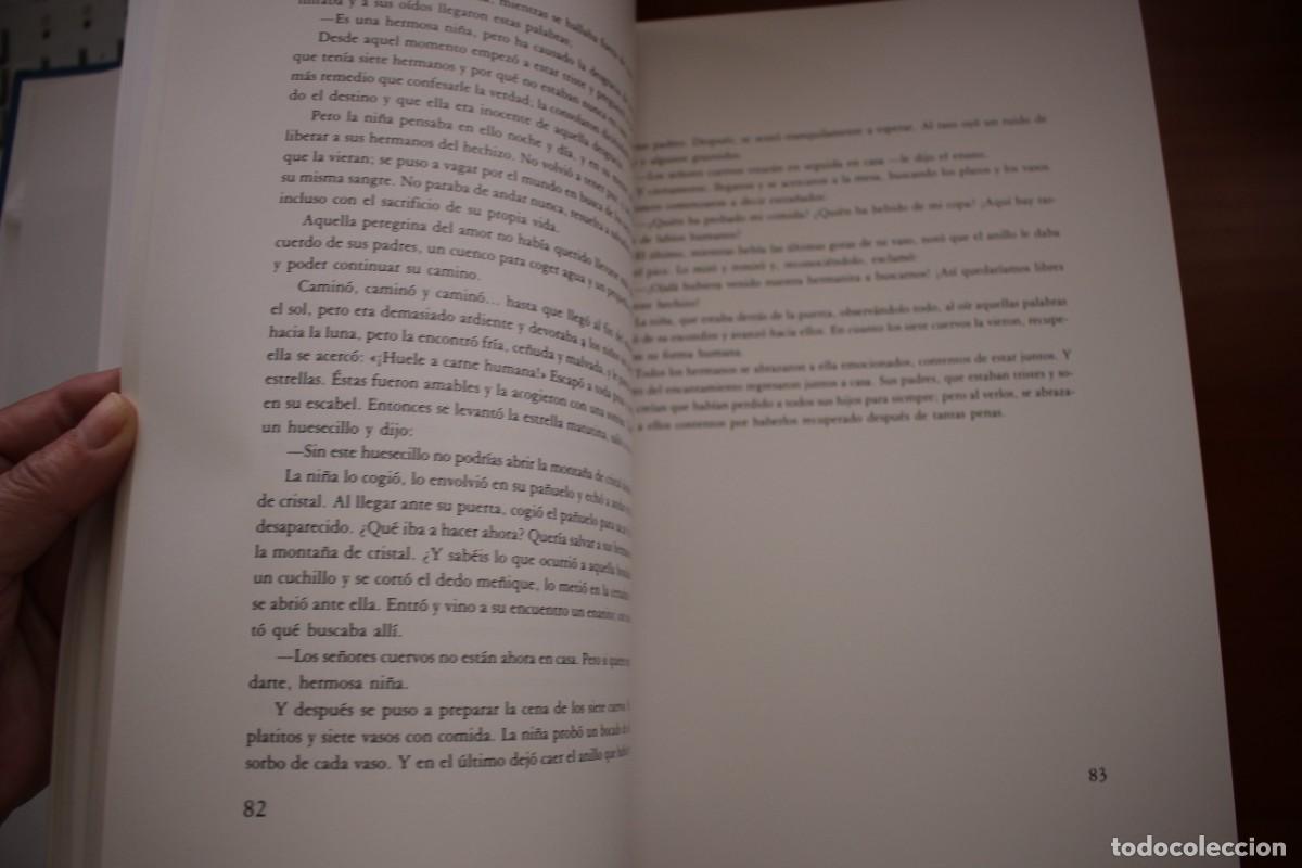 Libros de segunda mano: CUENTOS DE LOS HERMANOS GRIMM. Plaza Joven. - Foto 9