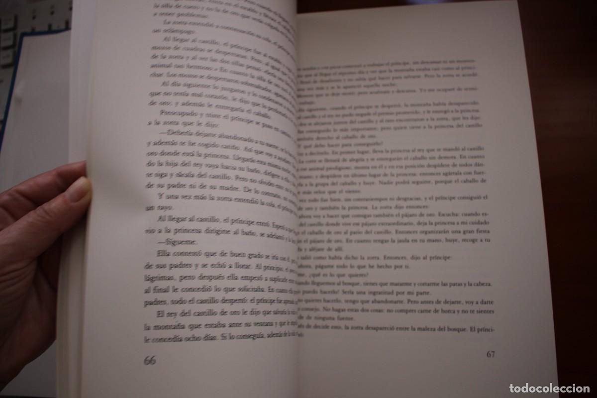 Libros de segunda mano: CUENTOS DE LOS HERMANOS GRIMM. Plaza Joven. - Foto 10