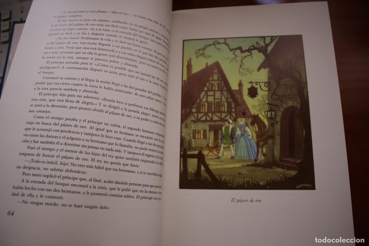 Libros de segunda mano: CUENTOS DE LOS HERMANOS GRIMM. Plaza Joven. - Foto 11