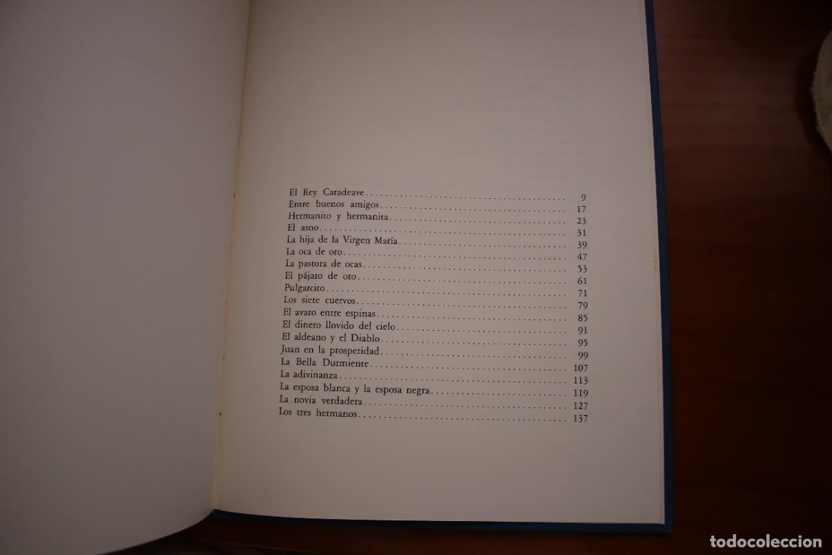 Libros de segunda mano: CUENTOS DE LOS HERMANOS GRIMM. Plaza Joven. - Foto 12