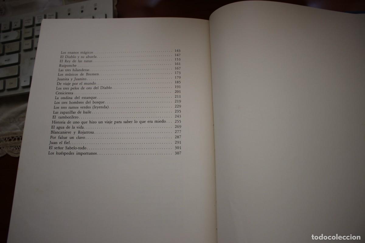 Libros de segunda mano: CUENTOS DE LOS HERMANOS GRIMM. Plaza Joven. - Foto 13