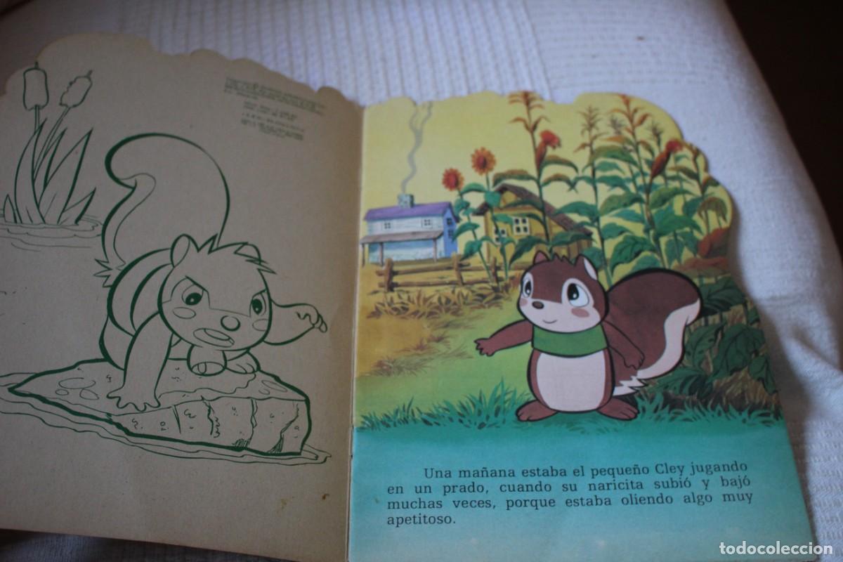 Libros de segunda mano: Cuento troquelado n&ordm;1 Banner y Flapi de Fher. - Foto 3