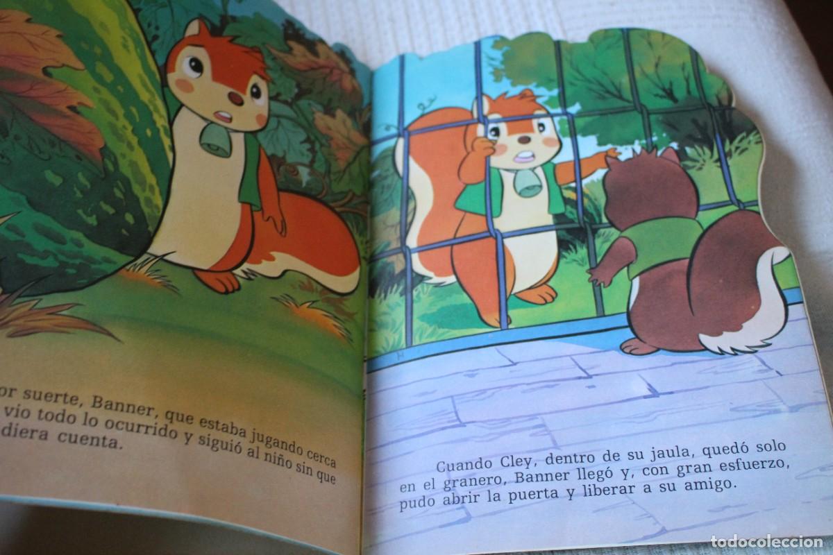 Libros de segunda mano: Cuento troquelado n&ordm;1 Banner y Flapi de Fher. - Foto 4