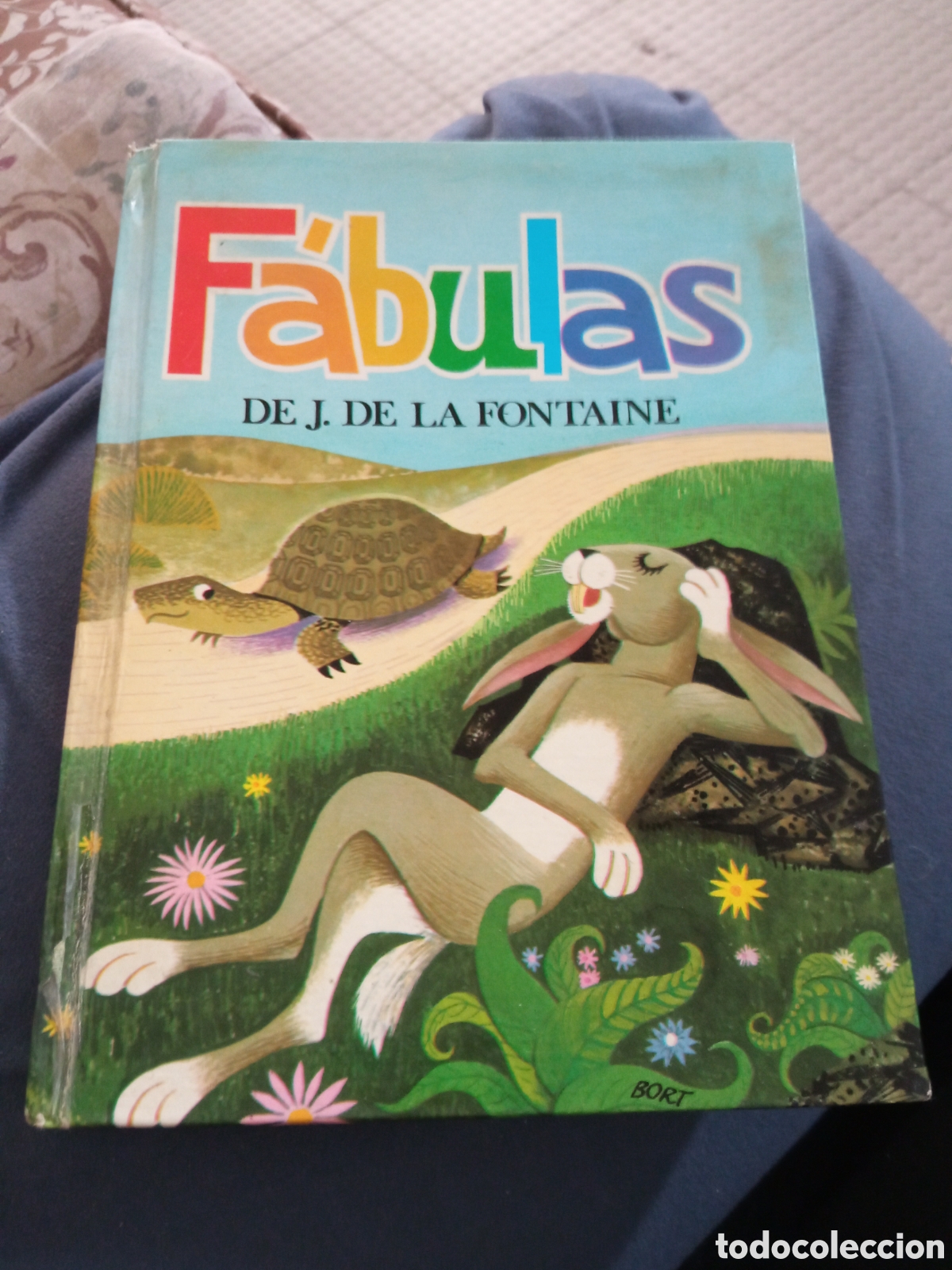 Libros de segunda mano: Libro,F&aacute;bulas de J. De La Fontaine, Edici&oacute;nes Susaeta de 1973