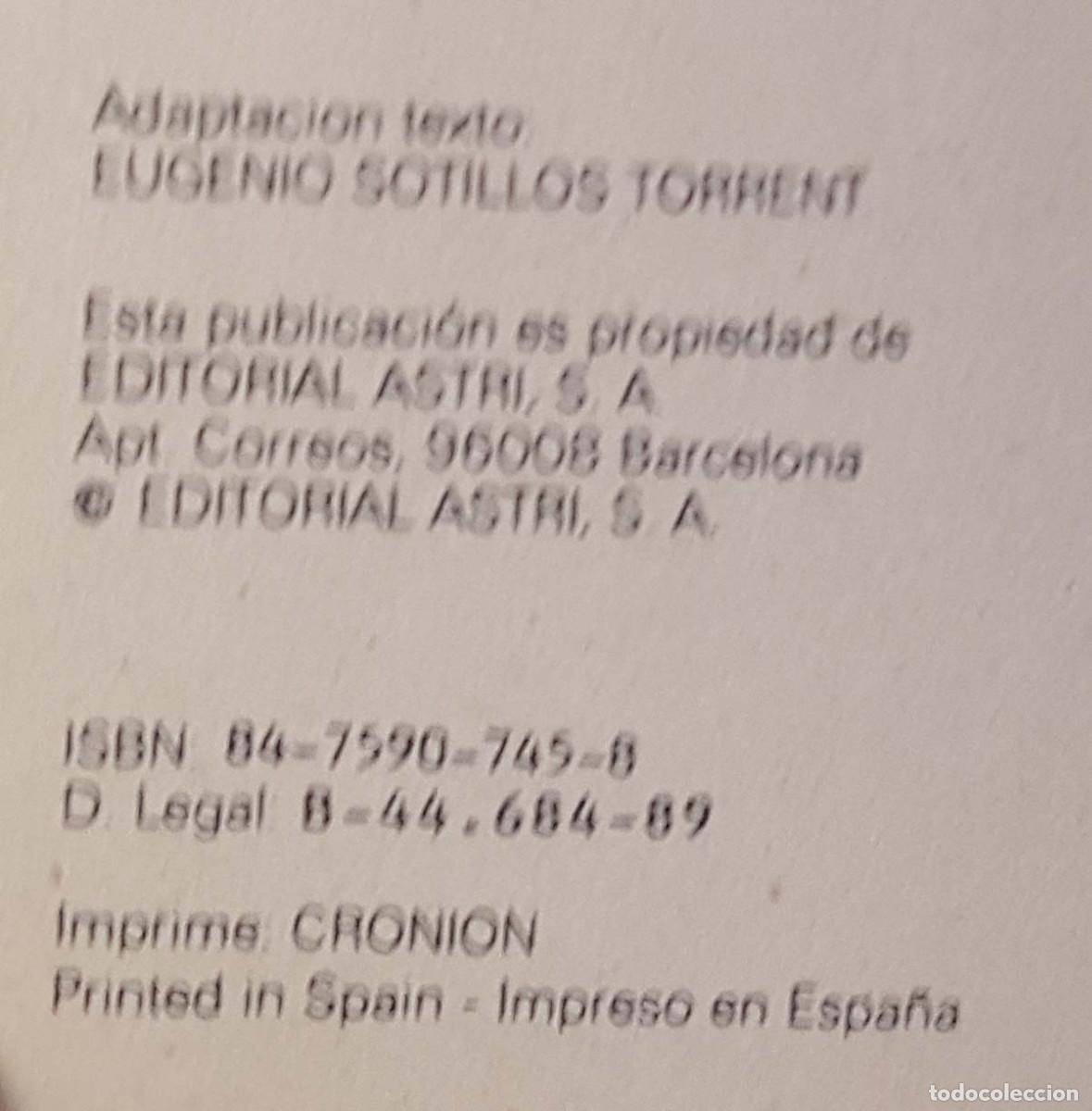 Libros de segunda mano: LIBRO CHIP HANS, EL DE LA SUERTE, EDITORIAL ASTRI 1989 - Foto 2