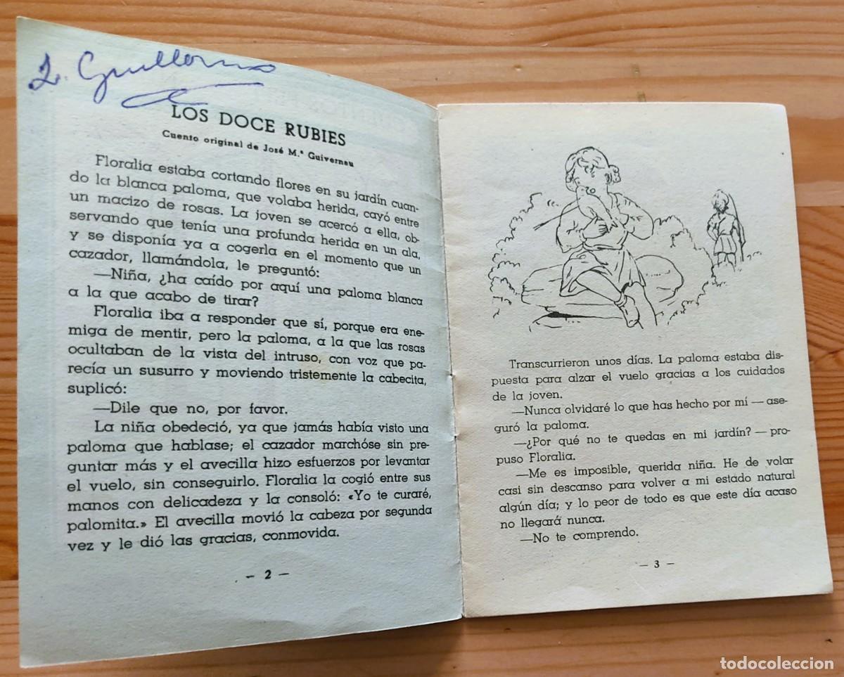 Libros de segunda mano: CUENTOS PEPI N&ordm; 44 - LOS DOCE RUBIES - EDITORIAL ROMA - Foto 3