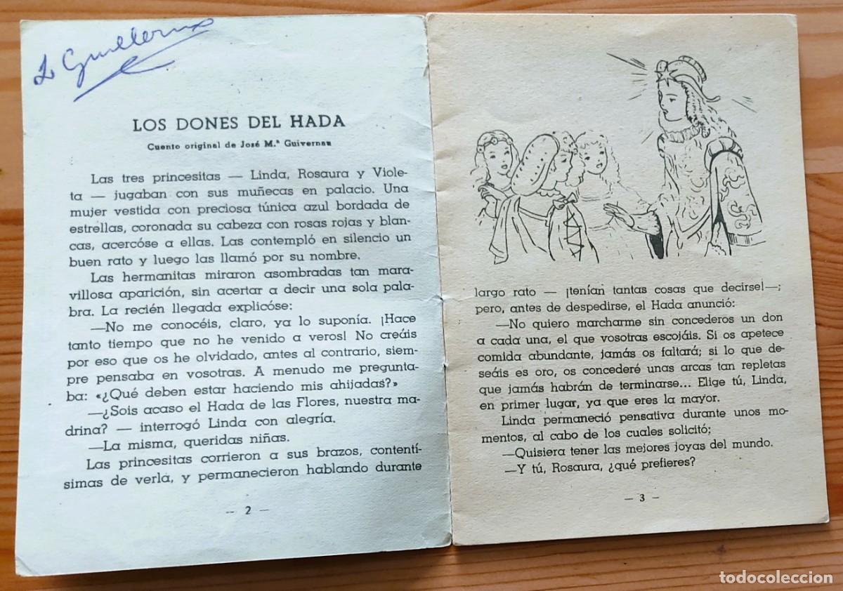 Libros de segunda mano: CUENTOS PEPI N&ordm; 45- LOS DONES DEL HADA - EDITORIAL ROMA - Foto 3