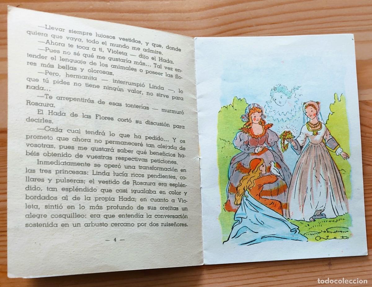 Libros de segunda mano: CUENTOS PEPI N&ordm; 45- LOS DONES DEL HADA - EDITORIAL ROMA - Foto 4