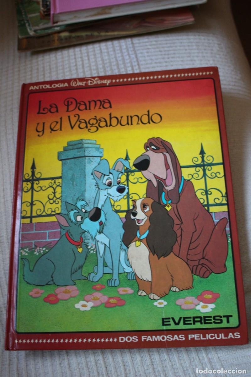 Libros de segunda mano: La dama y el vagabundo y La bella durmiente de Everest. - Foto 1