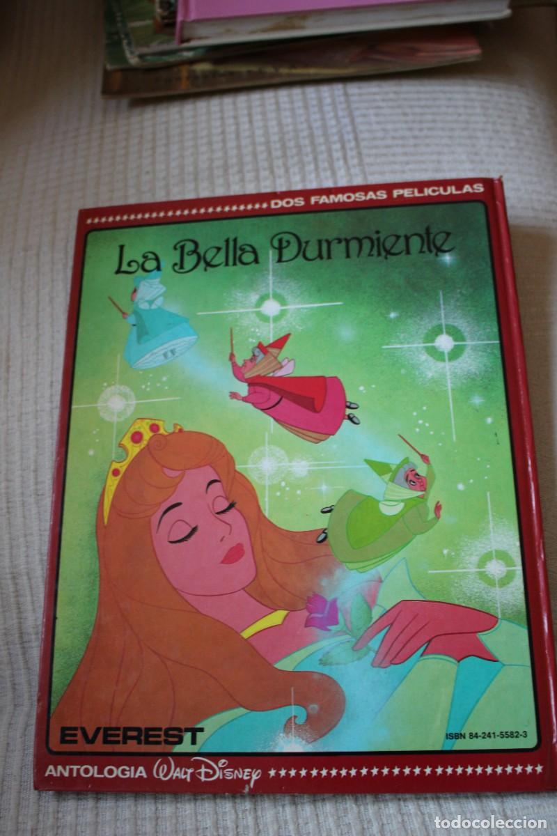 Libros de segunda mano: La dama y el vagabundo y La bella durmiente de Everest. - Foto 2