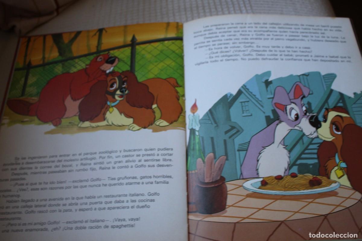 Libros de segunda mano: La dama y el vagabundo y La bella durmiente de Everest. - Foto 4