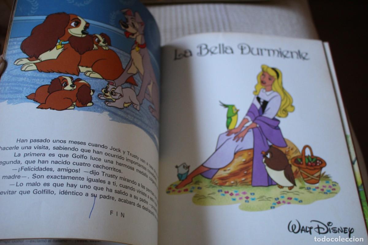 Libros de segunda mano: La dama y el vagabundo y La bella durmiente de Everest. - Foto 7
