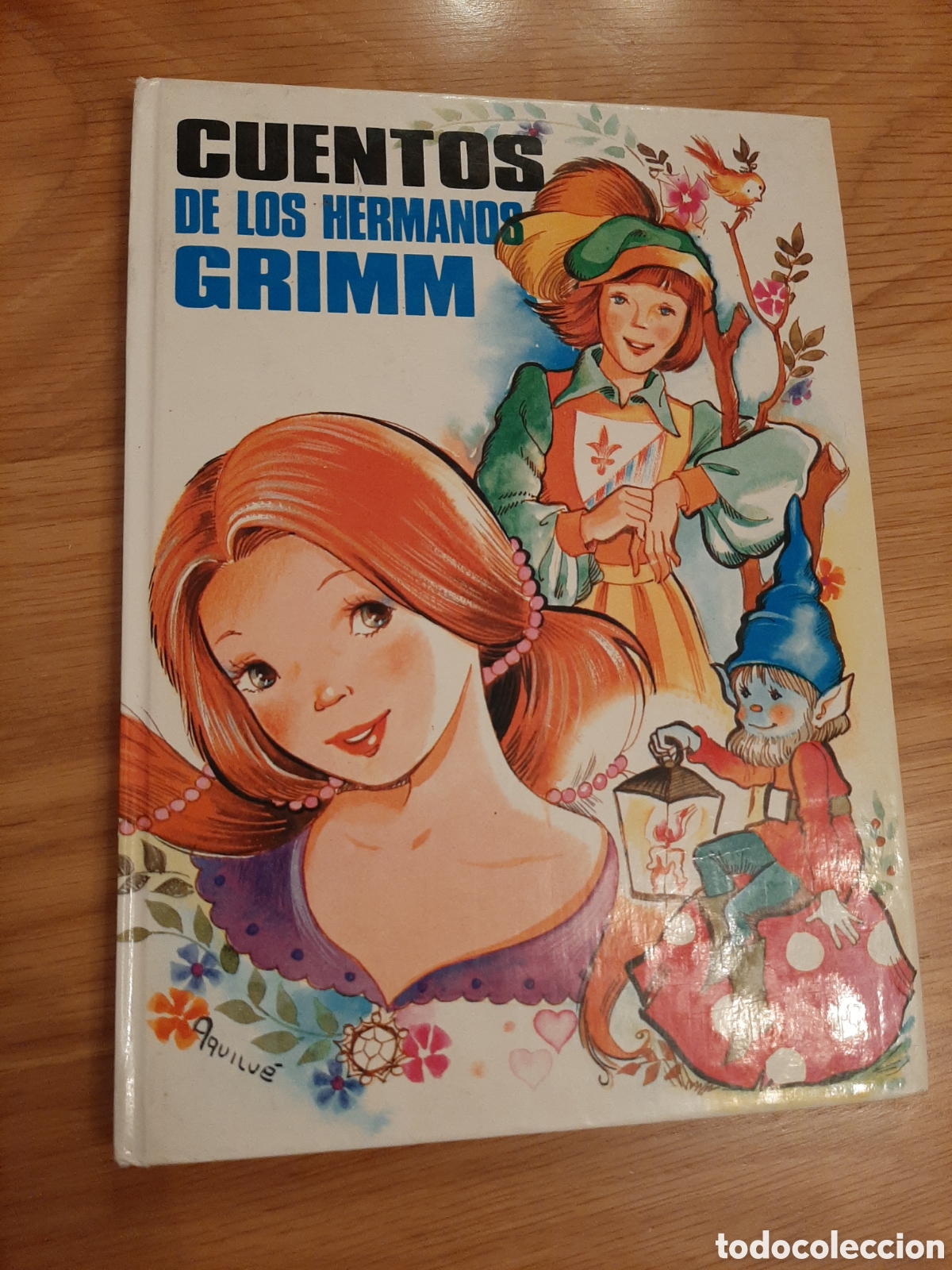 Libros de segunda mano: Cuentos de los hermanos Grimm - Foto 1