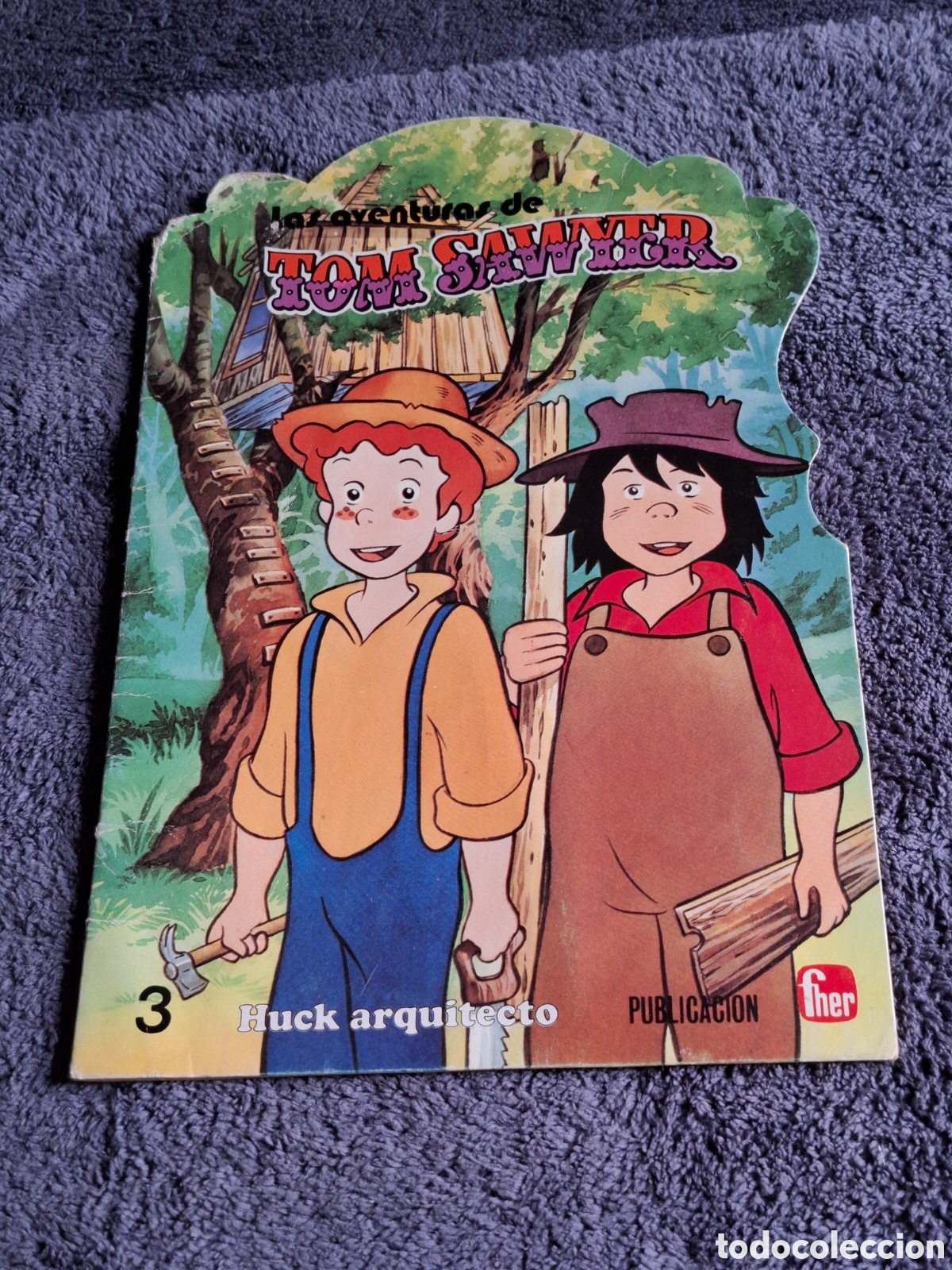 Gebrauchte B&uuml;cher: L25. Las Aventuras De Tom Sawyer 3 - Huck Arquitecto, Fher 1980.