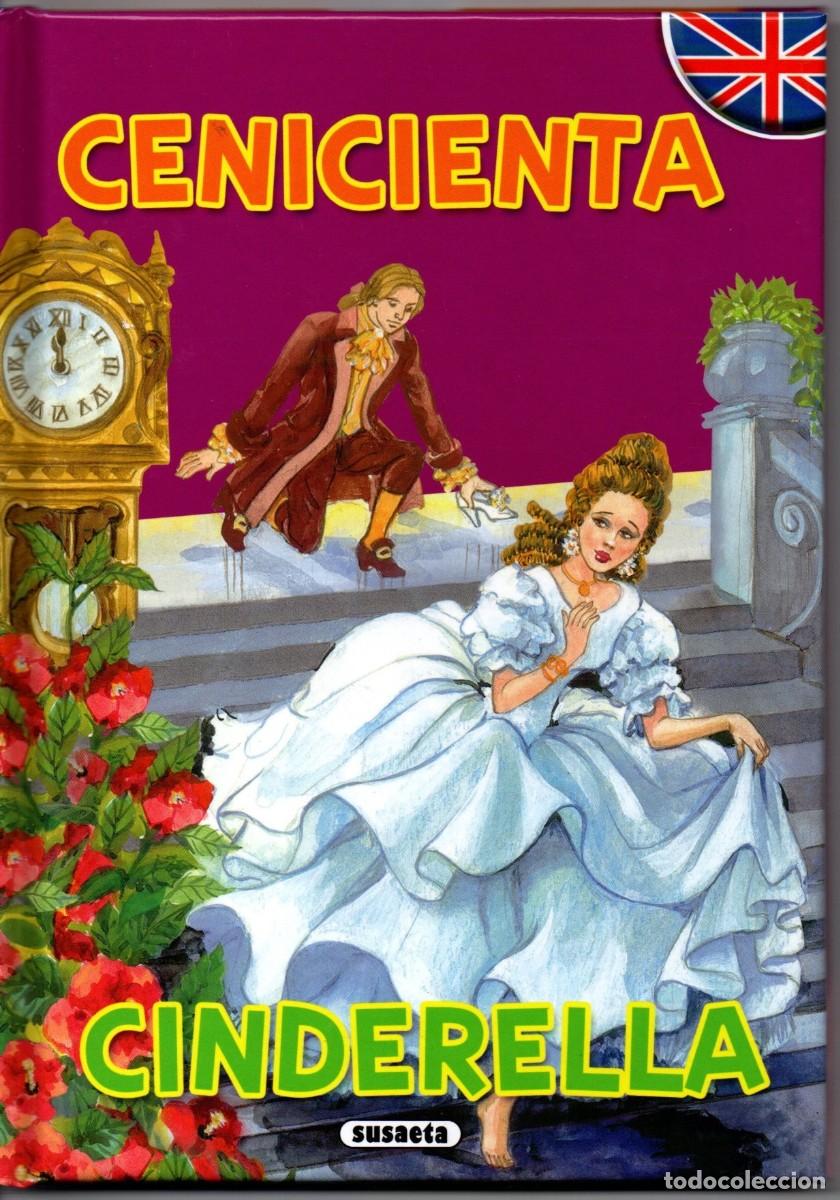 Libros de segunda mano: CENICIENTA. CINDERELLA. (BILING&Uuml;E). CU-151 - Foto 1