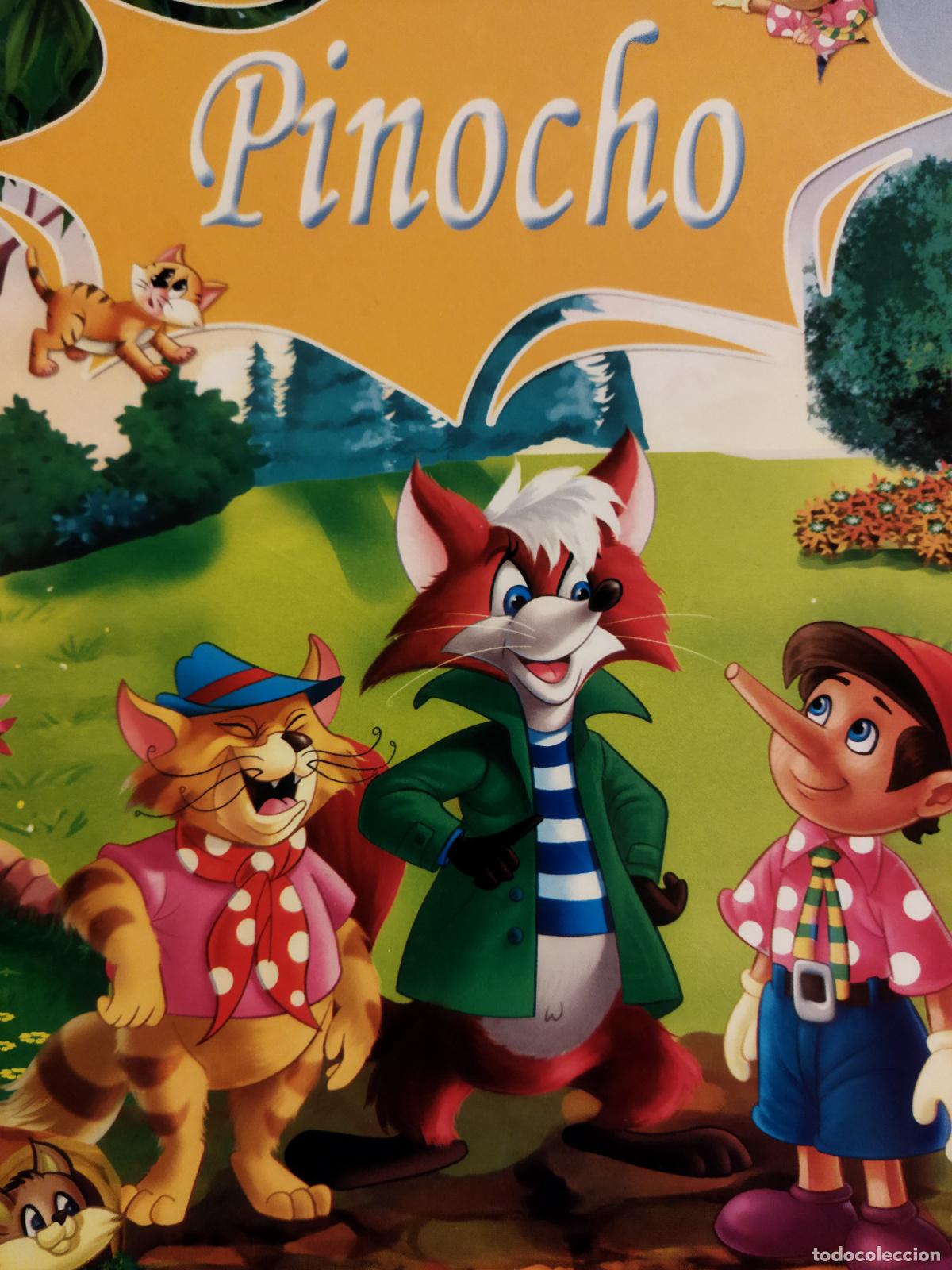 Libros de segunda mano: Pinocho cuentos de mi ni&ntilde;ez