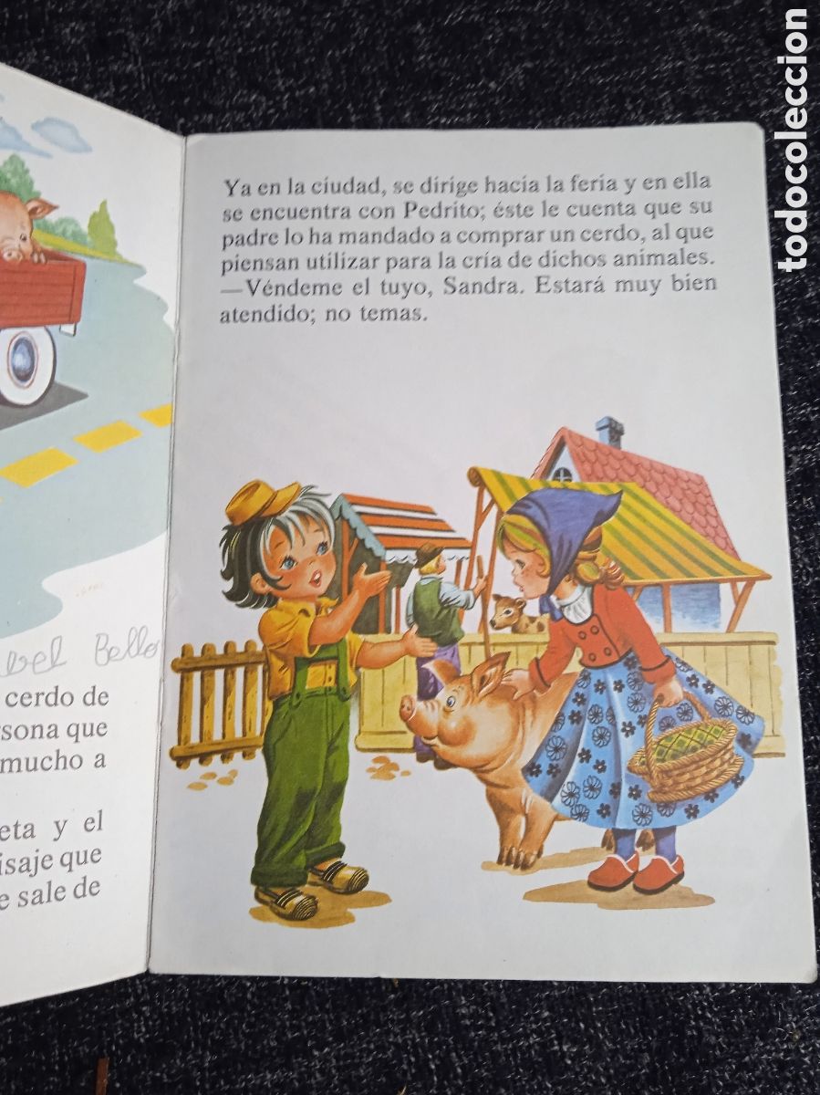 Libros de segunda mano: CUENTO - Sandra y su cerdito - Foto 2