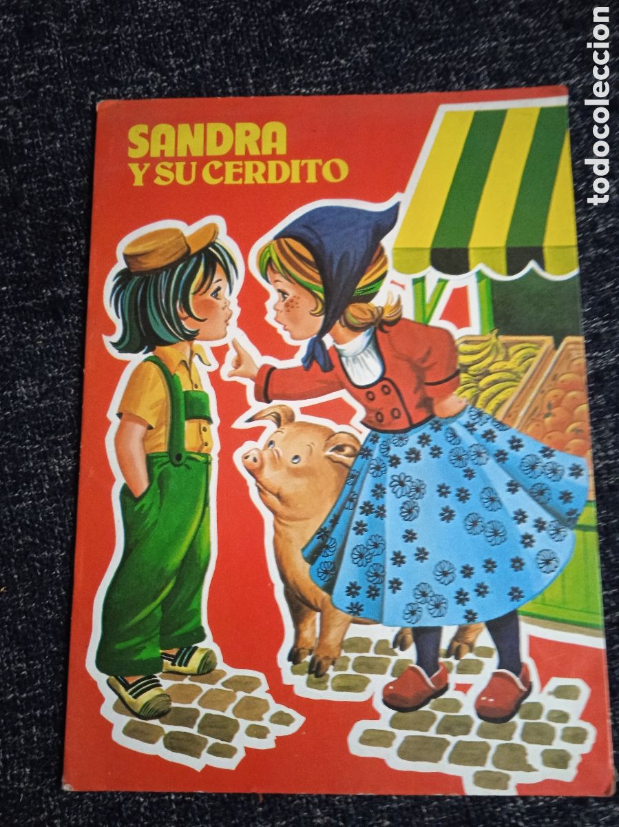 Libros de segunda mano: CUENTO - Sandra y su cerdito - Foto 1