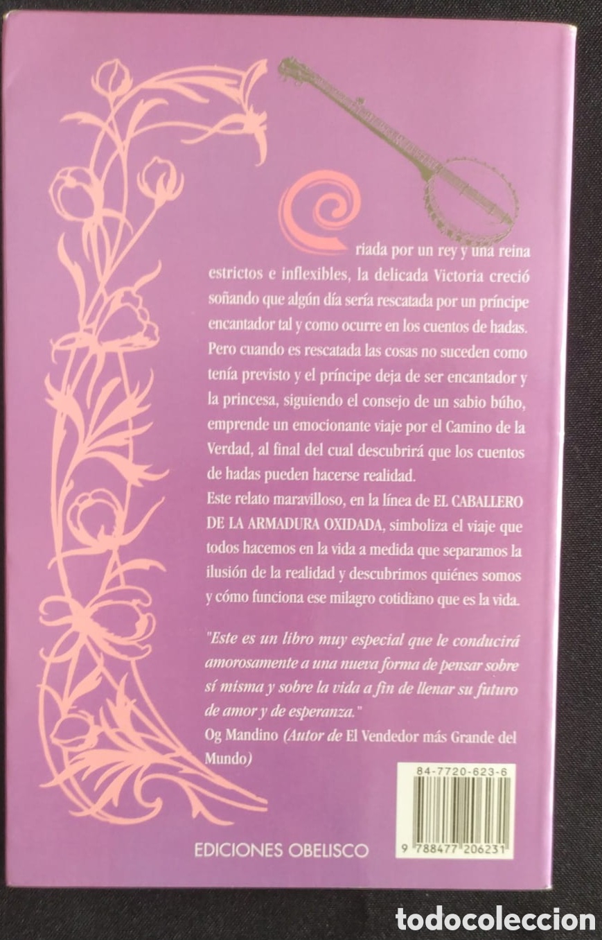 Libros de segunda mano: La princesa que cre&iacute;a en los cuentos de hadas - - Foto 2