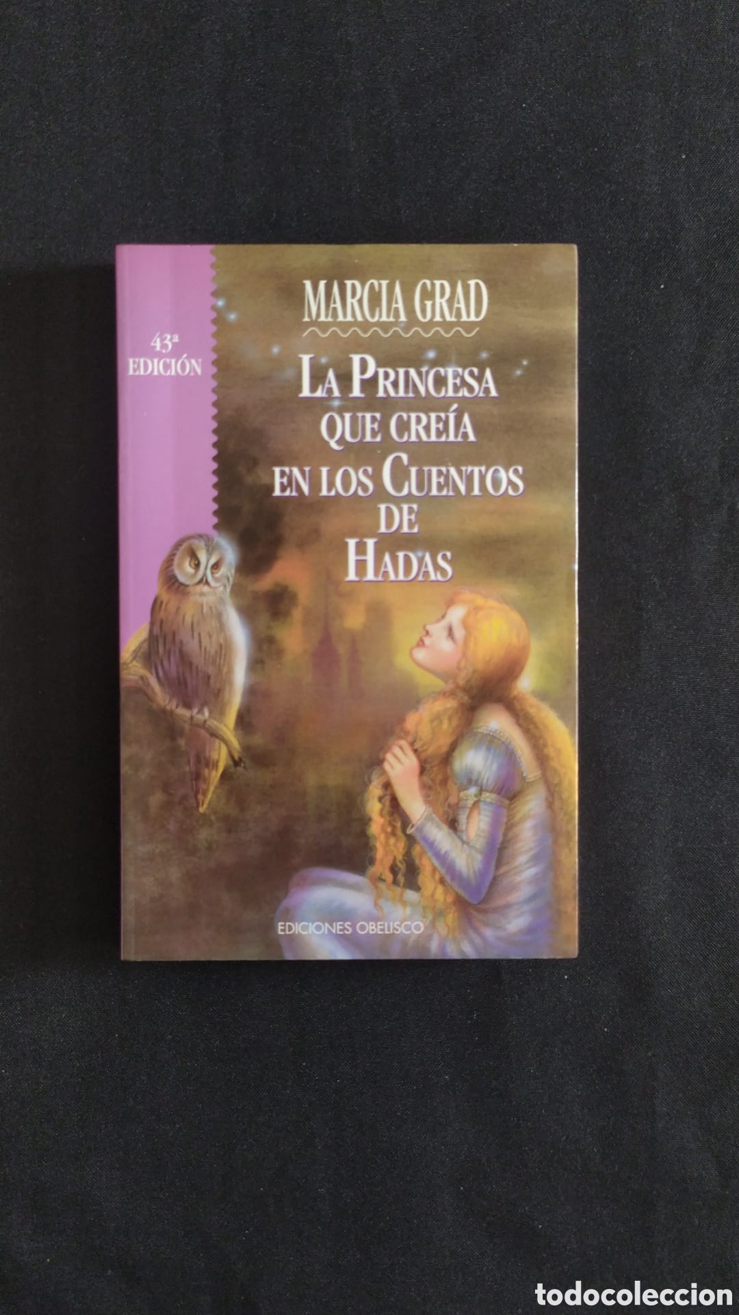 Libros de segunda mano: La princesa que cre&iacute;a en los cuentos de hadas - - Foto 1