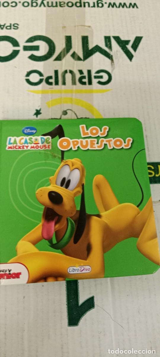 Libros de segunda mano: M-32 LIBRO LA CASA DE MICKEY MOUSE LOS OPUESTOS - Foto 1