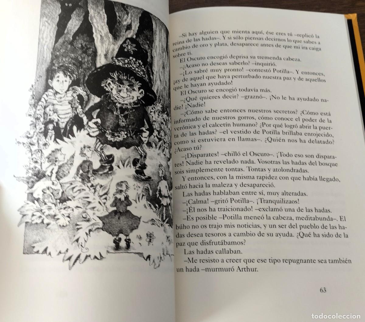 Libros de segunda mano: Cornelia Funke, Potilla y el ladr&oacute;n de gorros, Siruela, 2005, - Foto 3
