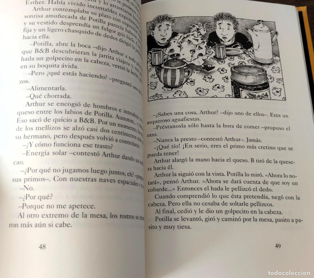 Libros de segunda mano: Cornelia Funke, Potilla y el ladr&oacute;n de gorros, Siruela, 2005, - Foto 4
