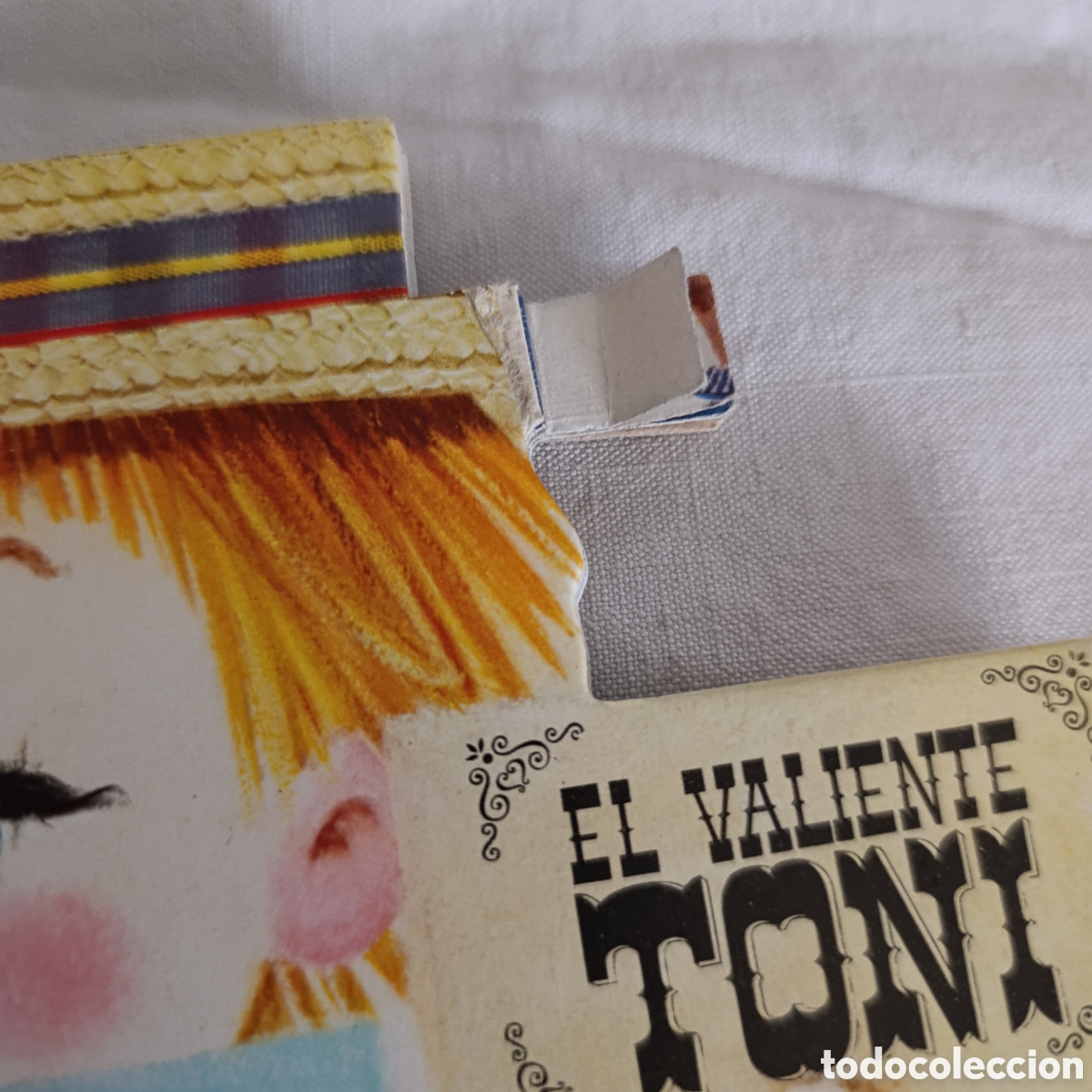 Libros de segunda mano: FERRANDIZ,EL VALIENTE TONI,CUENTO TROQUELADO,1978. - Foto 5