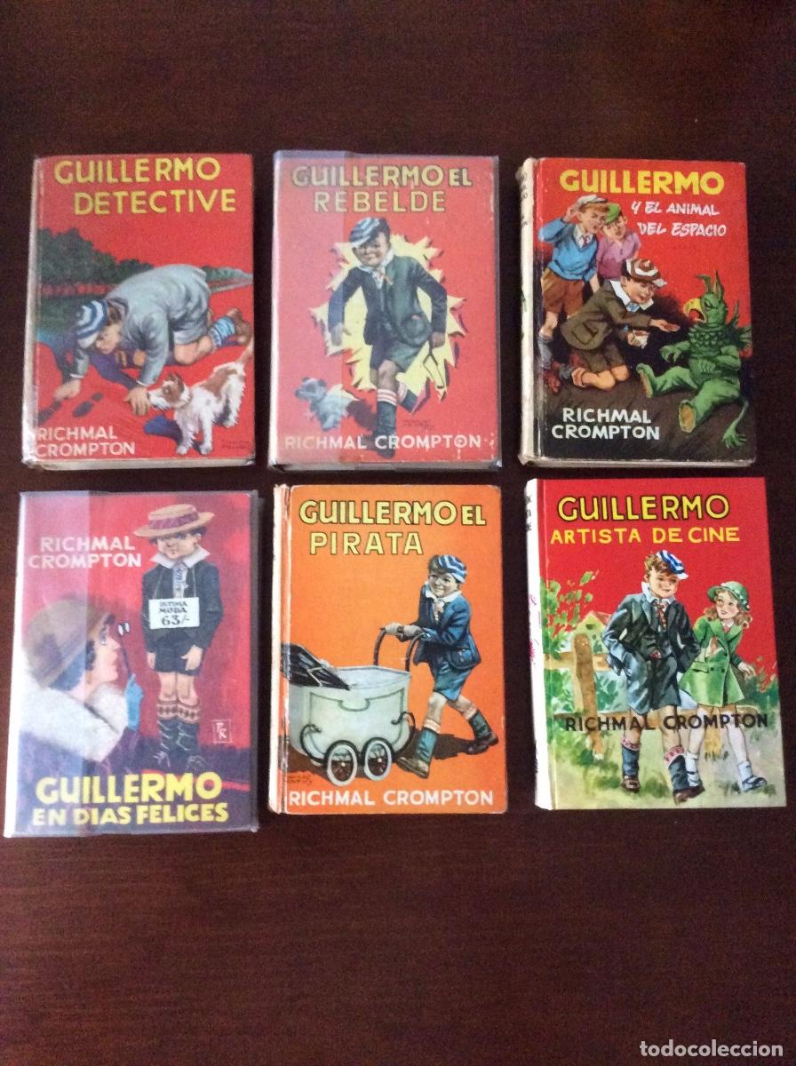 Libros de segunda mano: LOTE DE 6 LIBROS ANTIGUOS DE GUILLERMO BROWN - Foto 1