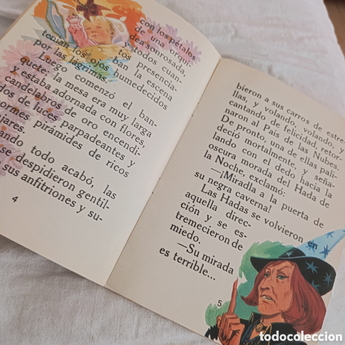Libros de segunda mano: LA BELLA DURMIENTE,CUENTO A&Ntilde;O 1979, EDITORIAL CULTURA Y PROGRESO. - Foto 2
