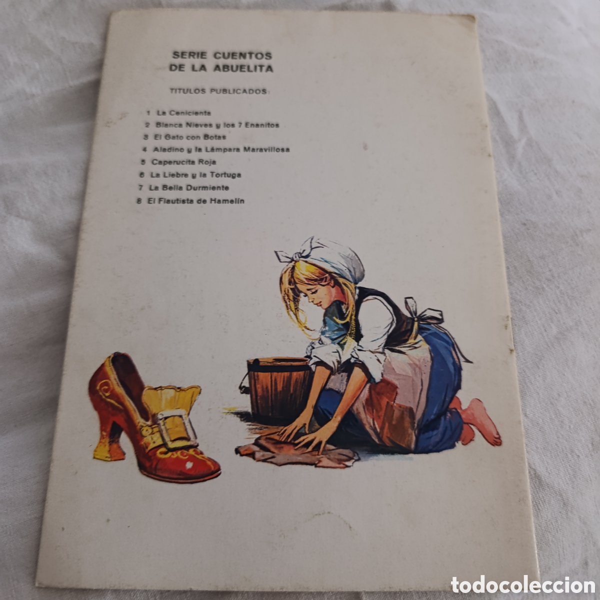 Libros de segunda mano: LA BELLA DURMIENTE,CUENTO A&Ntilde;O 1979, EDITORIAL CULTURA Y PROGRESO. - Foto 3