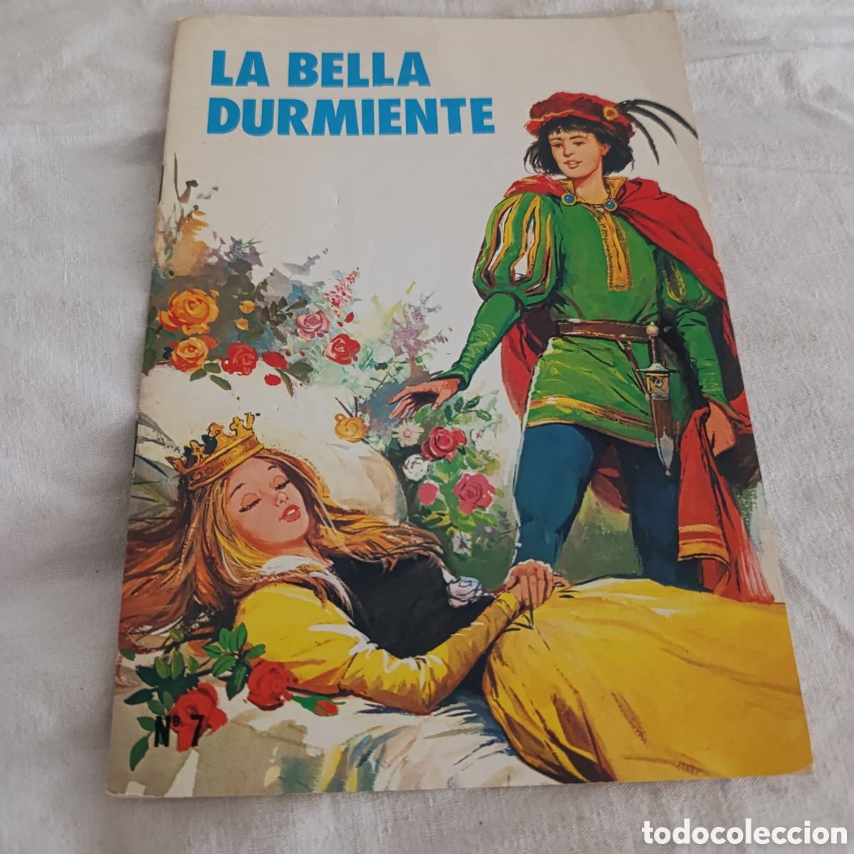 Libros de segunda mano: LA BELLA DURMIENTE,CUENTO A&Ntilde;O 1979, EDITORIAL CULTURA Y PROGRESO. - Foto 1
