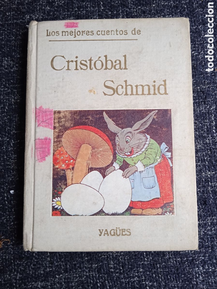 Libri di seconda mano: Los mejores cuentos de Crist&oacute;bal Schmid -ED. YAGUES