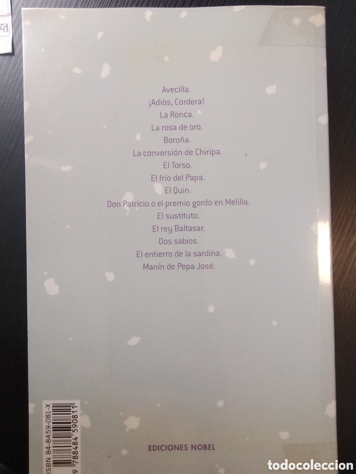 Libros de segunda mano: Los mejores cuentos de Clar&iacute;n - Foto 2