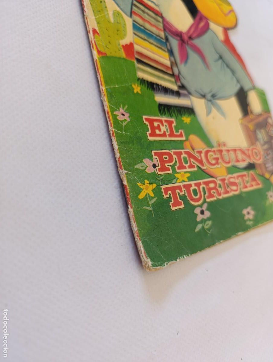 Libros de segunda mano: CUENTO TROQUELADO EL PING&Uuml;INO TURISTA - EDICIONES TORAY, 1966 (BF) - Foto 2