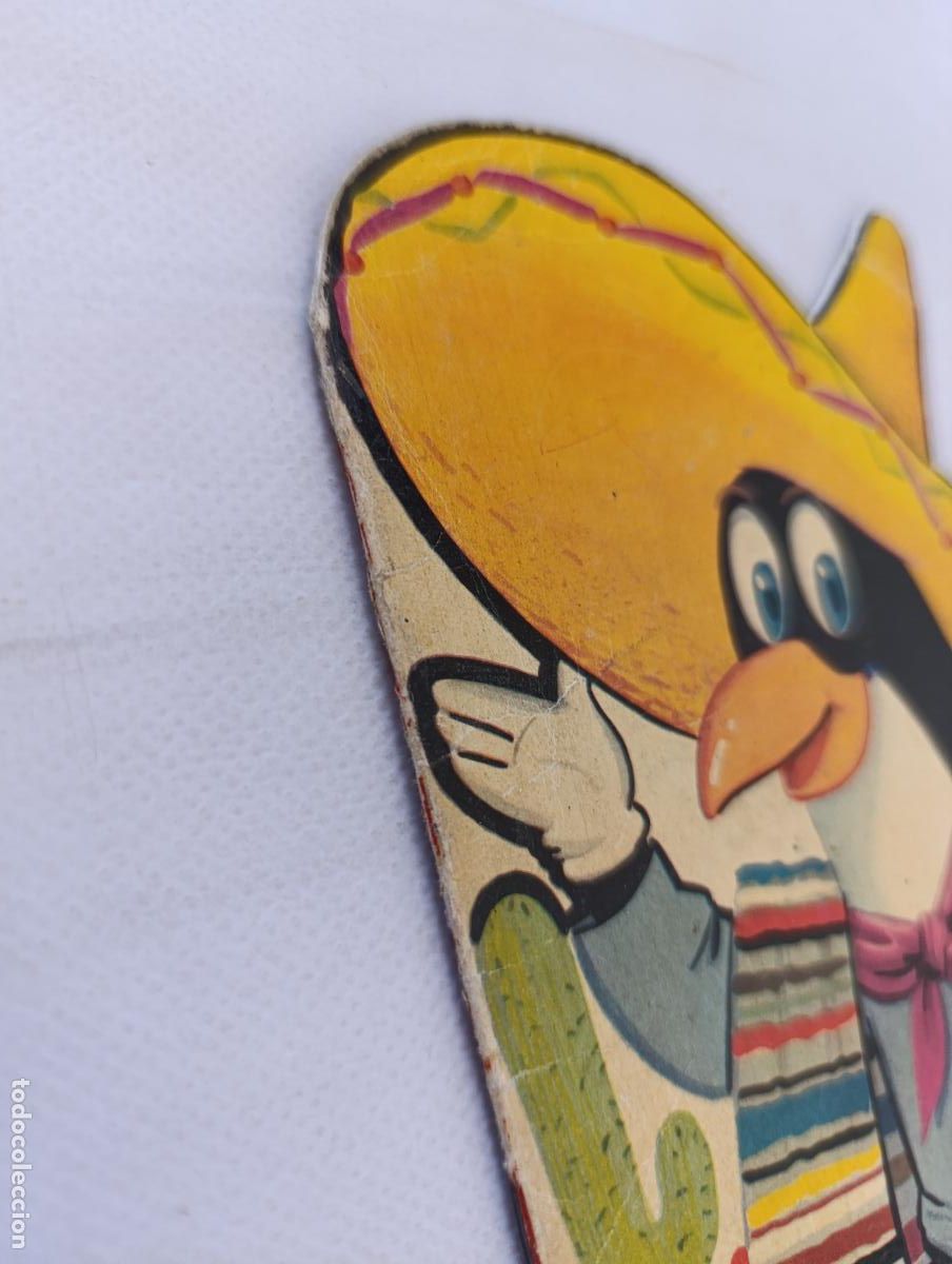 Libros de segunda mano: CUENTO TROQUELADO EL PING&Uuml;INO TURISTA - EDICIONES TORAY, 1966 (BF) - Foto 3