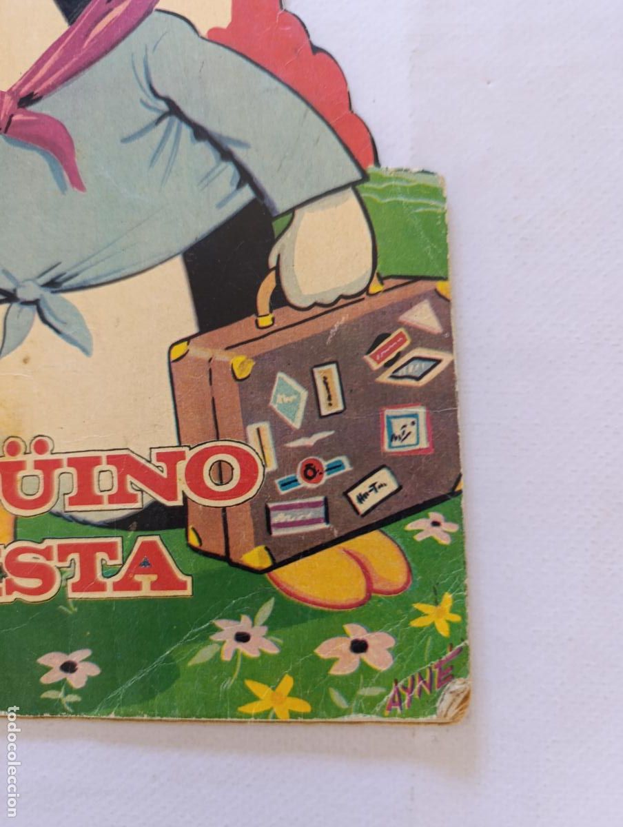 Libros de segunda mano: CUENTO TROQUELADO EL PING&Uuml;INO TURISTA - EDICIONES TORAY, 1966 (BF) - Foto 4