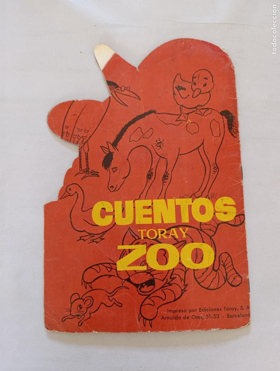 Libros de segunda mano: CUENTO TROQUELADO EL PING&Uuml;INO TURISTA - EDICIONES TORAY, 1966 (BF) - Foto 7