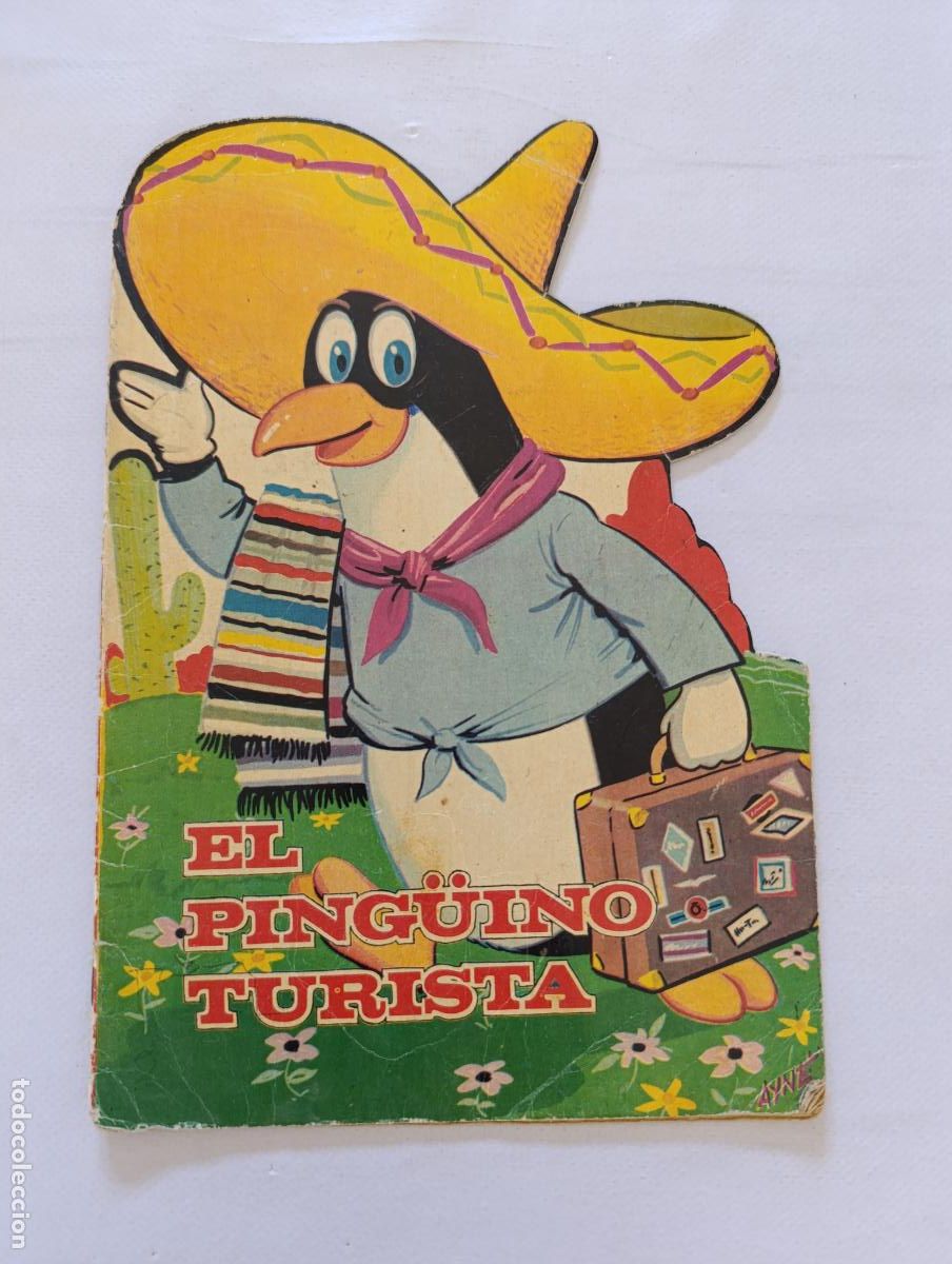 Libros de segunda mano: CUENTO TROQUELADO EL PING&Uuml;INO TURISTA - EDICIONES TORAY, 1966 (BF) - Foto 1