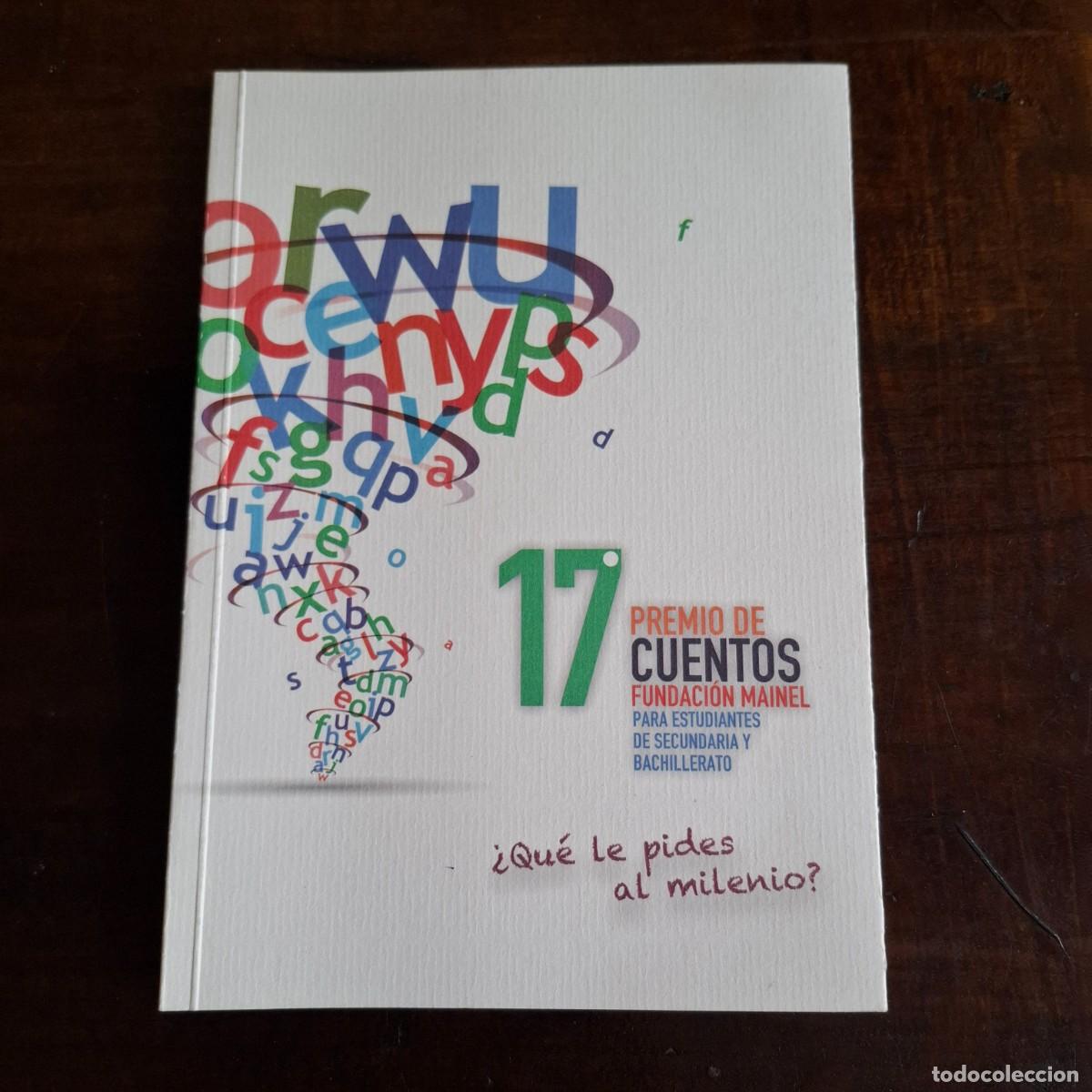 Libros de segunda mano: 17 premio de cuentos fundaci&oacute;n mainel - 2014