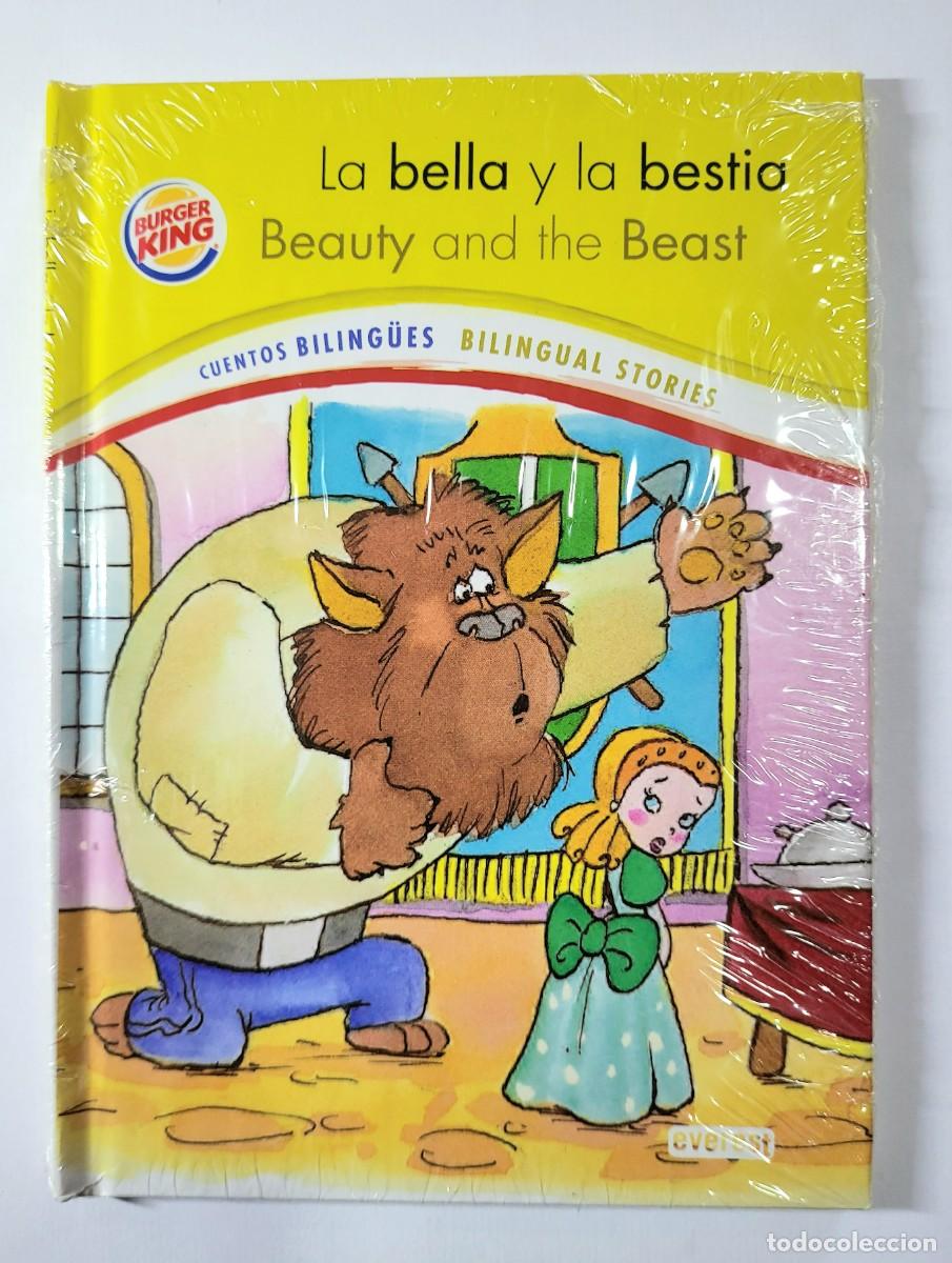 Libros de segunda mano: CUENTOS BILING&Uuml;ES. LA BELLA Y LA BESTIA. NUEVO SIN ABRIR - Foto 1
