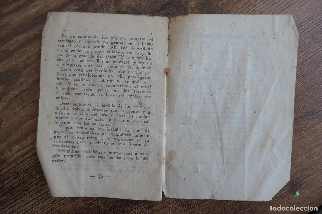 Libros de segunda mano: CUENTOS DE LA ABUELA- LA CIGARRA Y LA HORMIGA - Foto 2
