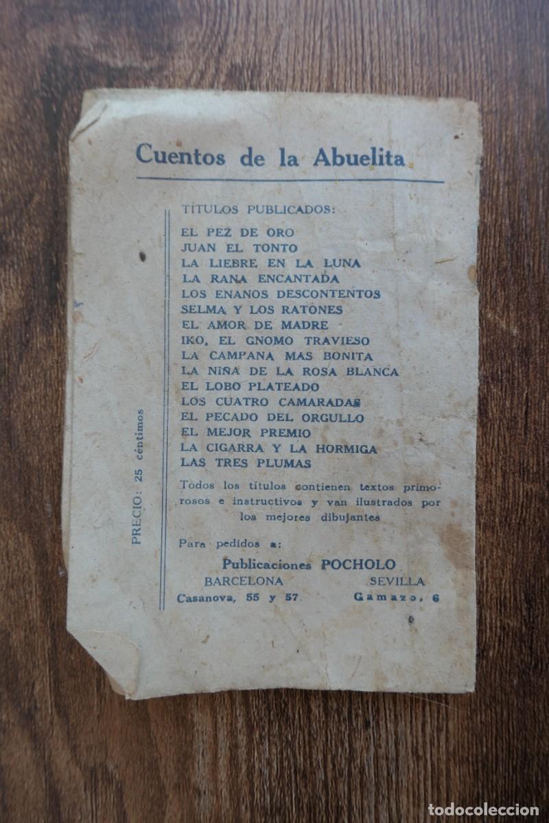 Libros de segunda mano: CUENTOS DE LA ABUELA- LA CIGARRA Y LA HORMIGA - Foto 3