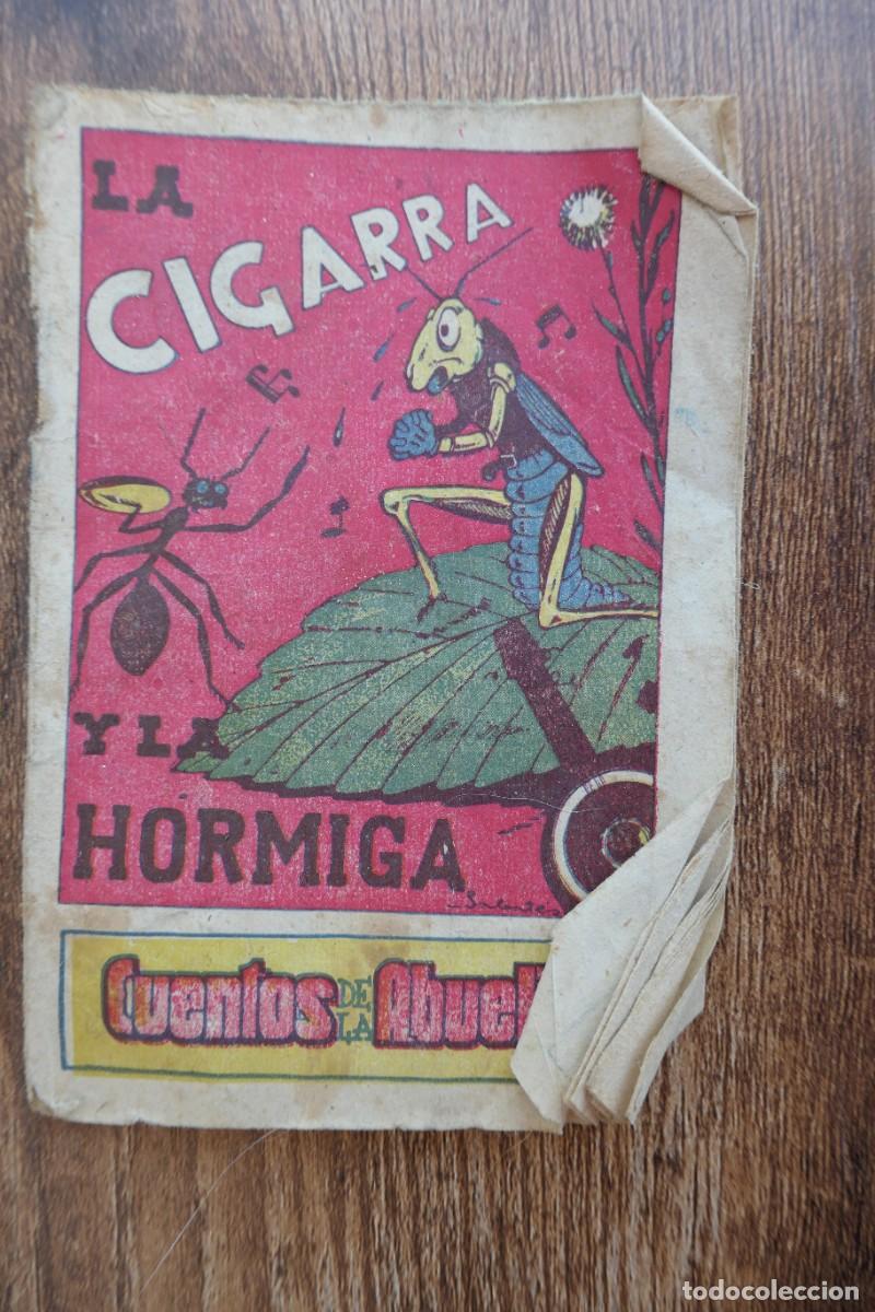 Libros de segunda mano: CUENTOS DE LA ABUELA- LA CIGARRA Y LA HORMIGA - Foto 1