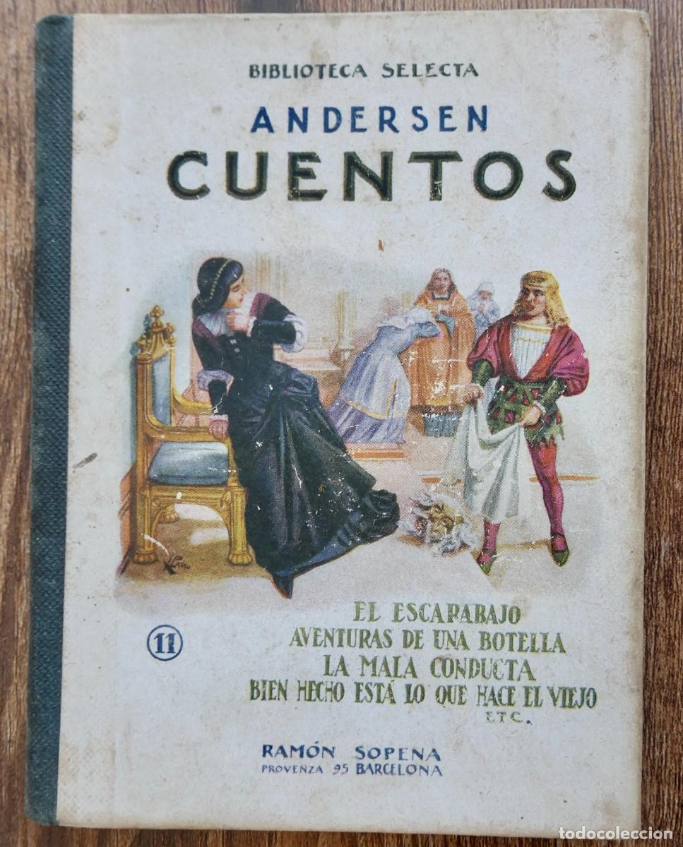 Libros de segunda mano: ANDERSEN CUENTOS - BIBLIOTECA SELECTA 11 - Foto 1