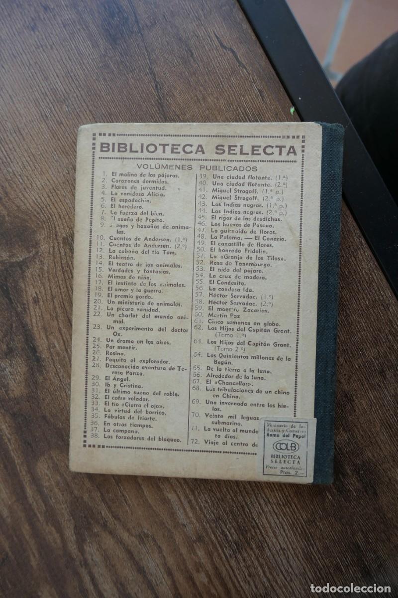 Libros de segunda mano: ANDERSEN CUENTOS - BIBLIOTECA SELECTA 11 - Foto 3