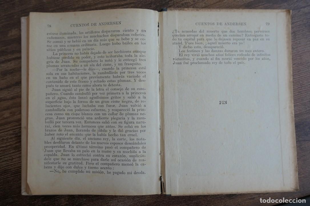 Libros de segunda mano: ANDERSEN CUENTOS - BIBLIOTECA SELECTA 11 - Foto 6